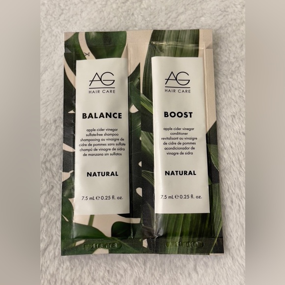 AG Hair Care Balance Boost Shampoo & Conditioner Sample Bundle.7️⃣ - Picture 2 of 2
